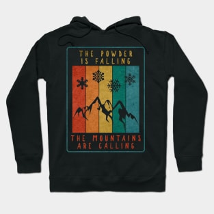 Retro Powder Hoodie